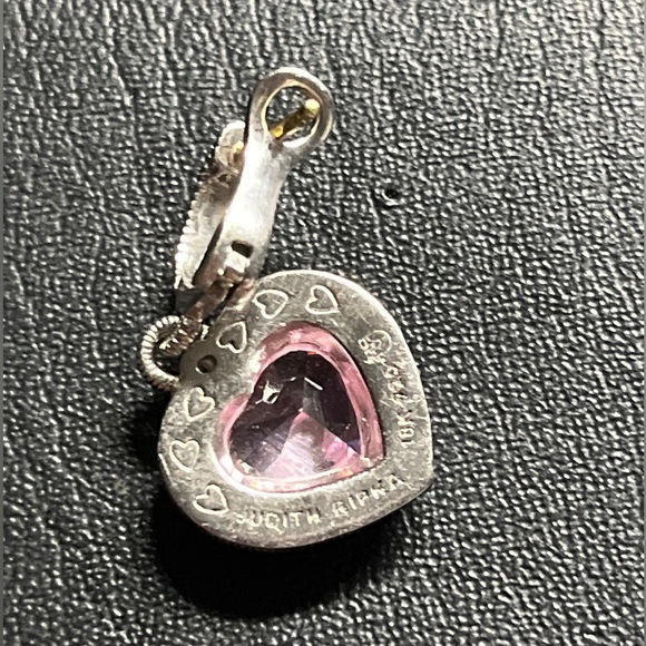 COPY - JUDITH RIPKA NEW WITHOUT BOX CUTE PINK EARRINGS - Picture 2 of 3